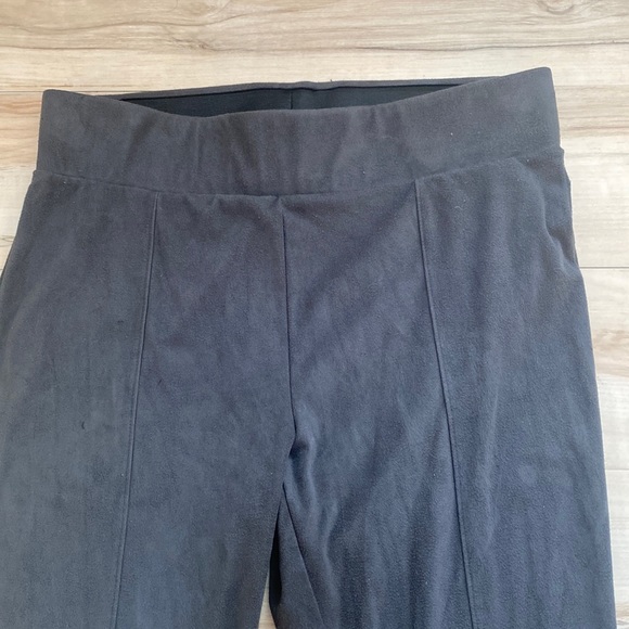Seven 7 Womens Large Pull On Grey Leggings. Texture. So soft. These are adorable - Picture 2 of 8